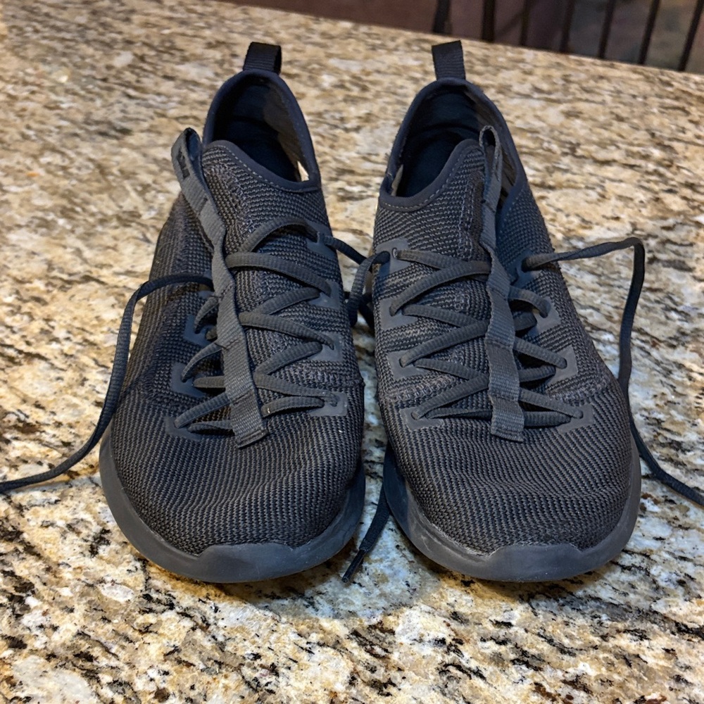 Supra black sneakers